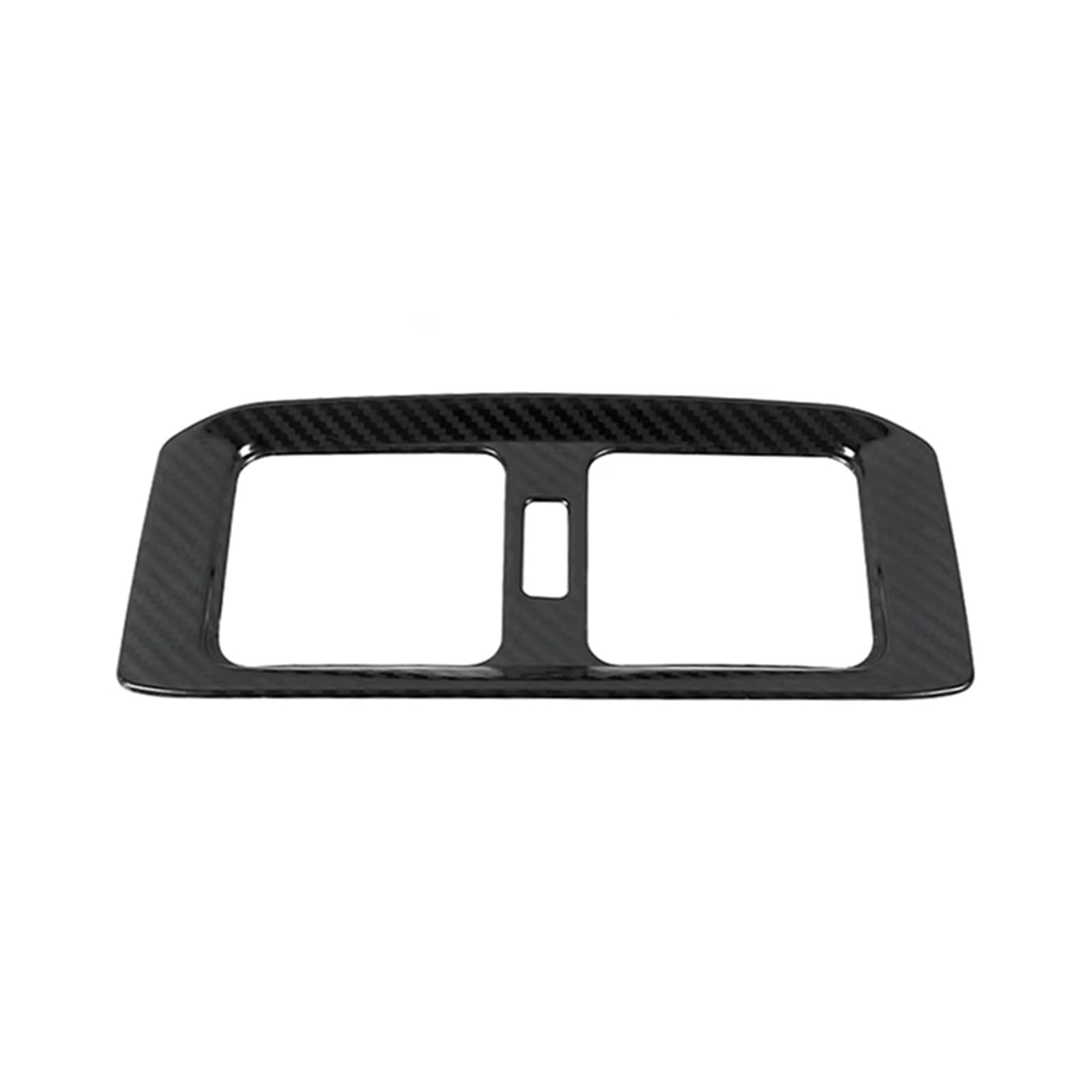 Dashboard Outlet Cover Compatible with Toyota for RAV4 XA50 for Hybrid 2019-2025 Car Rear Air Vent Trim Frame Air Outlet Decorative Cover Sticker