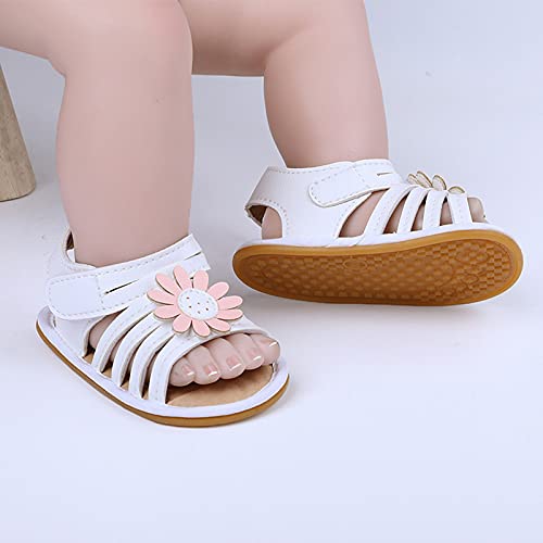 Girls Toddler Shoes Sandals Summer Prewalker Baby Children Princess Baby Shoes Kids Sandals Size 14