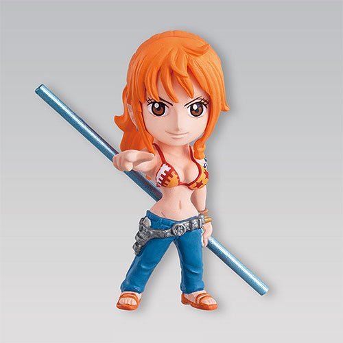 Amazon.co.jp: ワンピースコレクション 目指せ！ドレスローザ 【2.ナミ
