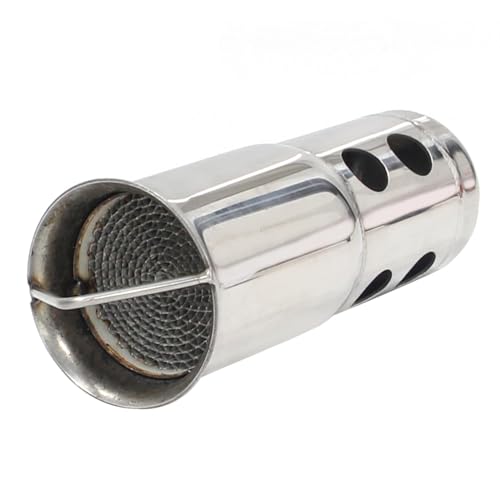 Image of Universal 51mm/2in Motorcycle Exhaust Removable DB Killer Silencer Muffler Baffle Noise Sound Eliminator (B)