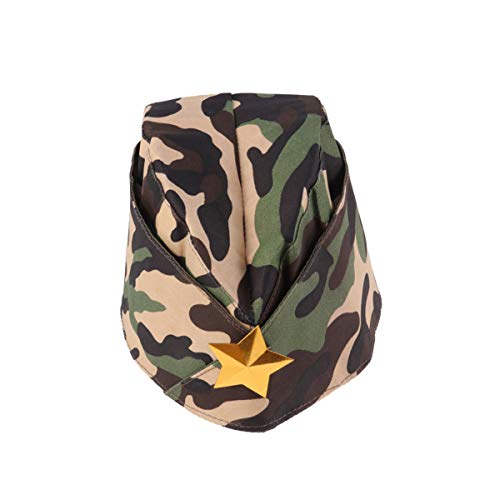 Toyvian Airline Beret Hat Yacht Cap Camouflage Sailor Hat Hats for Women Nautical Hats Party Sailor Dance Hat Russian Captain Sailor Cap for Party Supplies Cosplay Favors