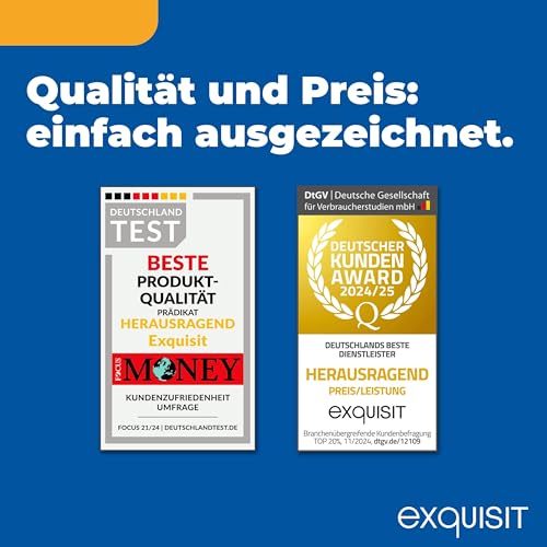 Exquisit Mikrowelle 20L, 700 Watt, Einfache Bedienung, 25,5cm Drehteller, 5 Leistungsstufen, Timer, Auftaufunktion, 2 Drehregler, MW 802 weiss – Bild 6