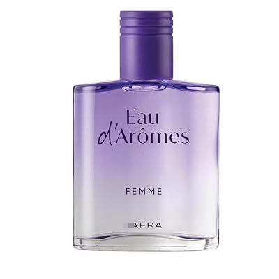Jjafra Eau dAromes Femme Revitalizing Cologne, 3.3 fl. oz. Femme