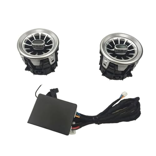 Tableau de bord LED haut de gamme pour Mustang 15-22 grilles d'aération 64 couleurs