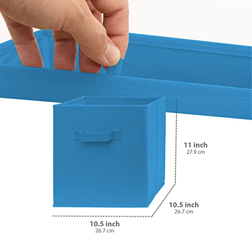 Snapklik.com : Pomatree Fabric Storage Cubes - 8 Pack - Cube Storage ...