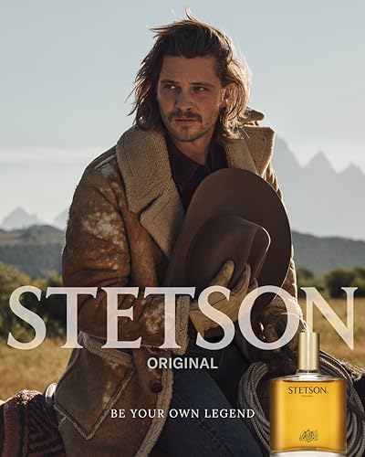 Stetson Original Cologne for Men, Bold and Classic Mens Perfume, 3.5 Fl Oz - 2