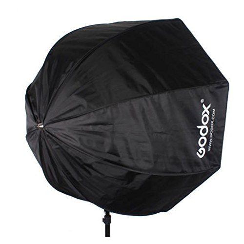 Tragbare 120 cm Softbox für Godox Aufsteckblitz