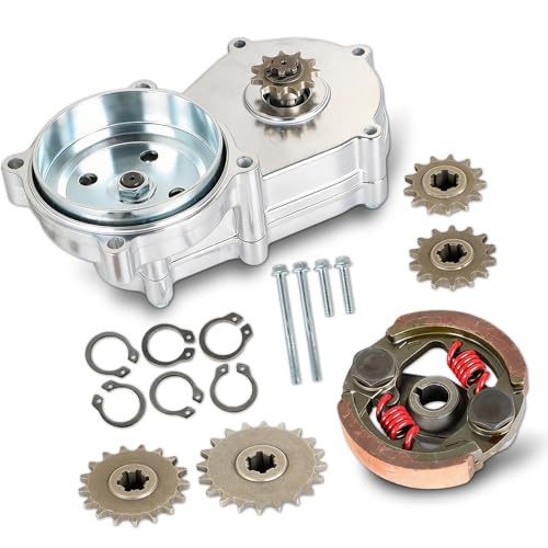 Boîte de vitesse mini moto 49cc transmission T8F embrayage pocket