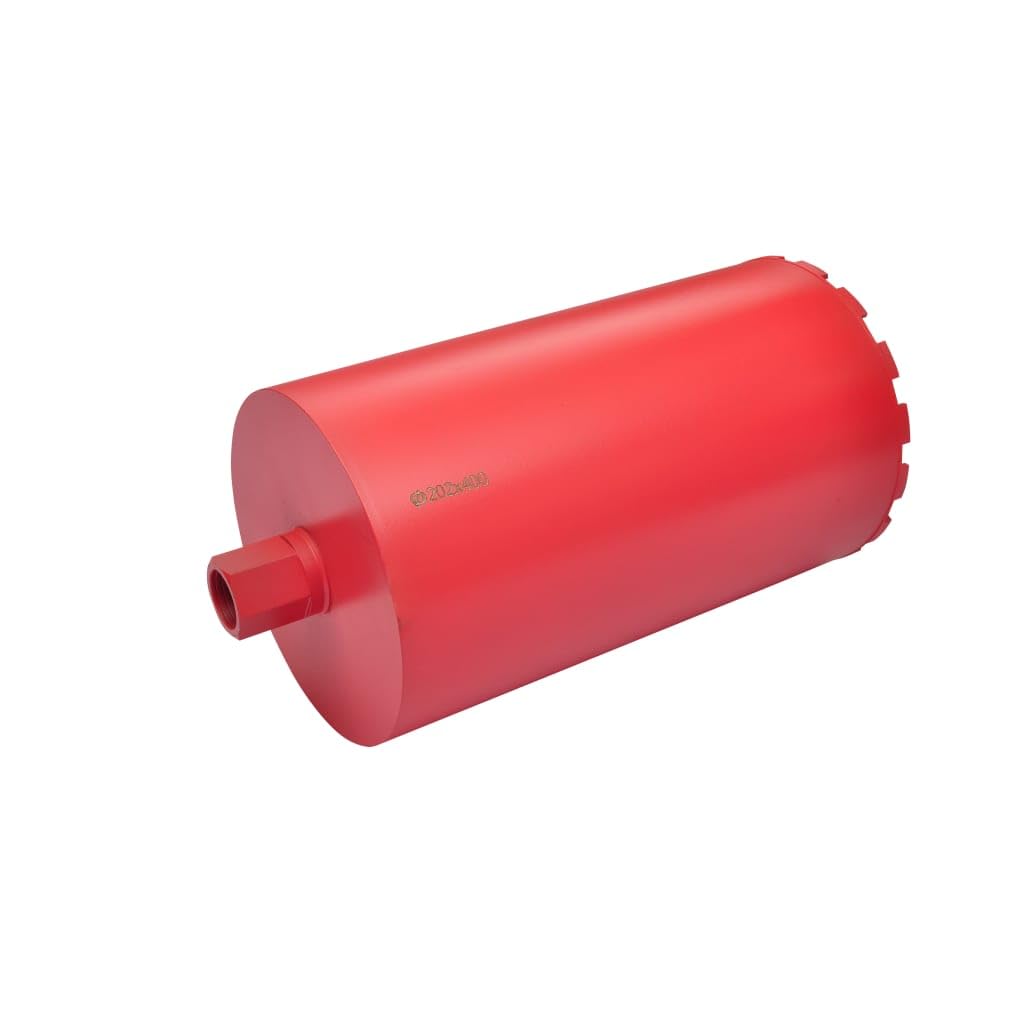 vidaXL Couronne Diamant pour Carotteuse 202x400 mm Outil de Forage à Main