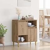Rangement polyvalent : les étagères pratiques derrière les portes offrent beaucoup d'espace pour les livres, les petits objets et autres objets pour garder l'ordre et optimiser l'espace. Idéal comme armoire étroite ou armoire de rangement.
