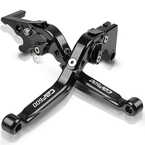 Motorcycle Accessories for Honda CBF600 / CBF600 SA 2006 2007 Motorcycle Clutch Brake Lever Aluminum Extendable Adjustable Foldable Levers (Color : 3)