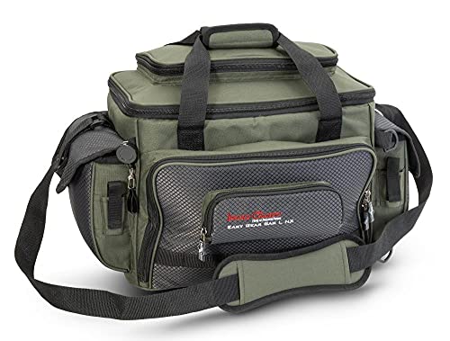 Iron Claw Easy Gear Bag L-NX 52 x 34 x 31 cm Ködertasche mit 4 Boxen