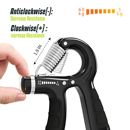 U-VKK Hand Grip Strengthener Hand Exerciser - Image 3