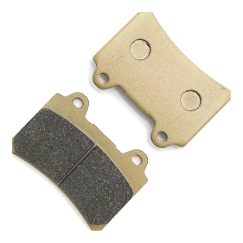 Plaquettes frein avant FZR1000 haute performance pour moto
