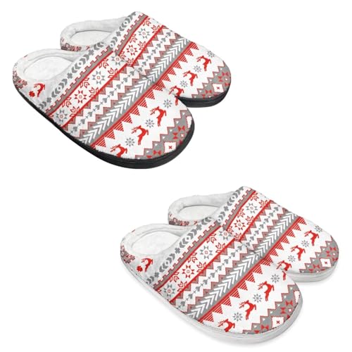 Slippers For Women Men,Christmas Slippers House Slippers Indoor Slippers,Christmas Slippers For Family2