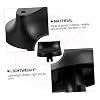2Pcs Timer Control Knobs Universal Rotary Knob Replacement for Commercial Timers Plastic Caps for Ovens and Stoves