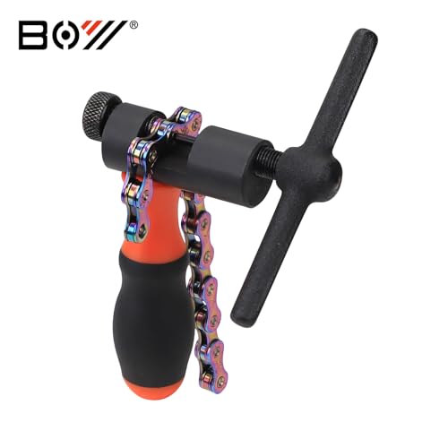 Image of Universal Bike Chain Tool Kit with Bike Breaker Main Chain Pliers Chain Checker for Road MTB Bike 1-12 Speed Chain Disassemble Chain Splitter and Breaker