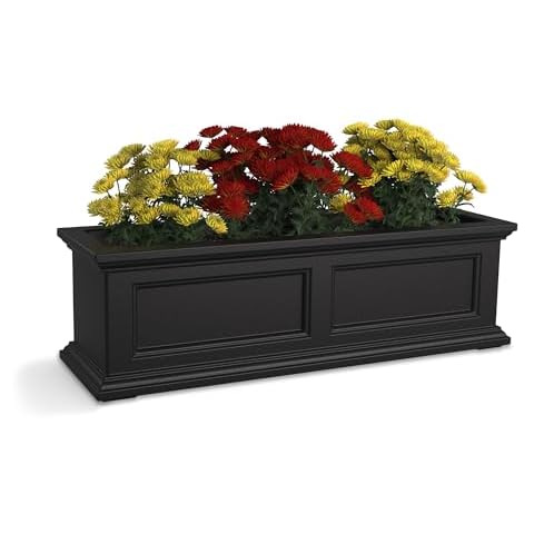 Mayne Fairfield 3ft Window Box - Black Cover
