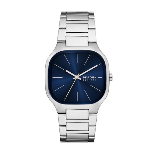 Skagen Men's Mellem Three-Hand Silver