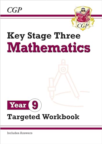 KS3 Year 9 Maths Targeted Workbook (with answers)