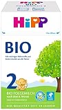 HiPP Bio Milchnahrung 2, 4er Pack (4 x 600 g)