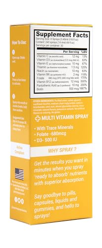 Spectraspray Multi Vitamin Oral Spray