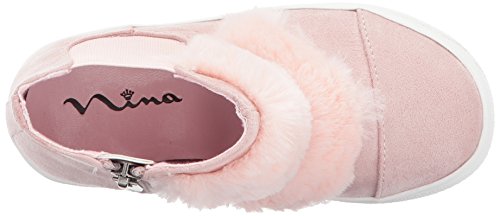 NINA Girls' Helen Slip-On, Pink, 5 M US Big Kid