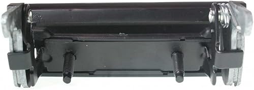 Miniatura 3 de KarParts360 Para Ford Ranger 1999 00 01 02 2003 - Mango de puerta trasera  Negro liso  Metal  Reemplazo para FO1915113  F87Z9943400AAF,