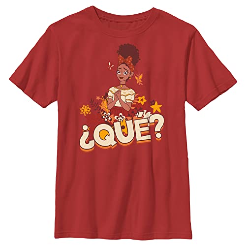 T-shirt Encanto Dolores Disney pour garçon habit en coton doux anti-irritation