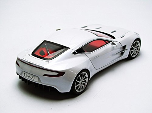 Amazon | AUTOart 1/18 アストンマーチン ONE-77 (ホワイト) 完成品