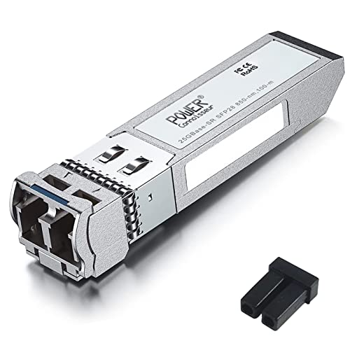 yPower-connoisseurz10G/25G SFP28W[Ή݊Netgear SFP28-10G/25G-SR, gV[o,LCC^[tF[X,850nm,MMF,ő100m 2024KMAC