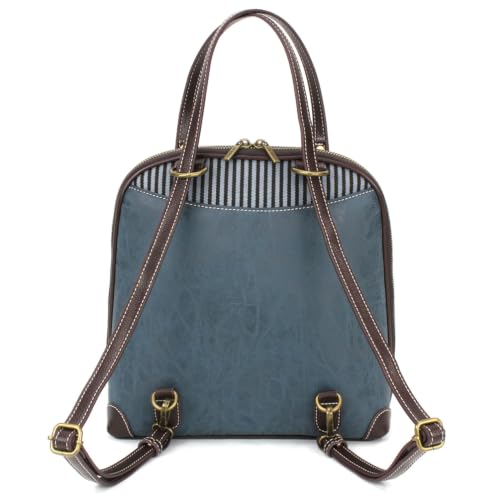 Image of CHALA Convertible Backpack Purse - Women Convertible Shoulder Purse with Adjustable Strap