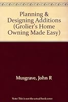 Planning & Designing Additions B00071HA14 Book Cover