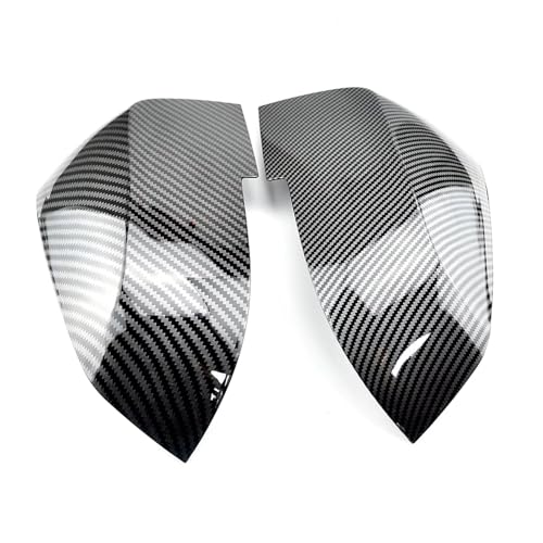 Boîtier rétroviseur BMW F20 F30 F32 en carbone : kit 2 pièces à clipsage précis