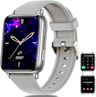 Smartwatch Women Men Calls Answer, Fitness watch Women with Built-in Speaker, Sleep and Heart rate monitor, Pedometer Sports watch with 109 sports modes for Android iOS phones