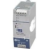 SOLA-HD SDN10-24-100C, Power Supply; AC-DC; 24V@10A; 85-264V In; Enclosed; DIN Rail Mnt; PFC; SDN-C Series