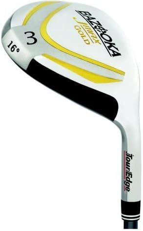 Tour Edge Ladies JMAX Gold Fairway Wood