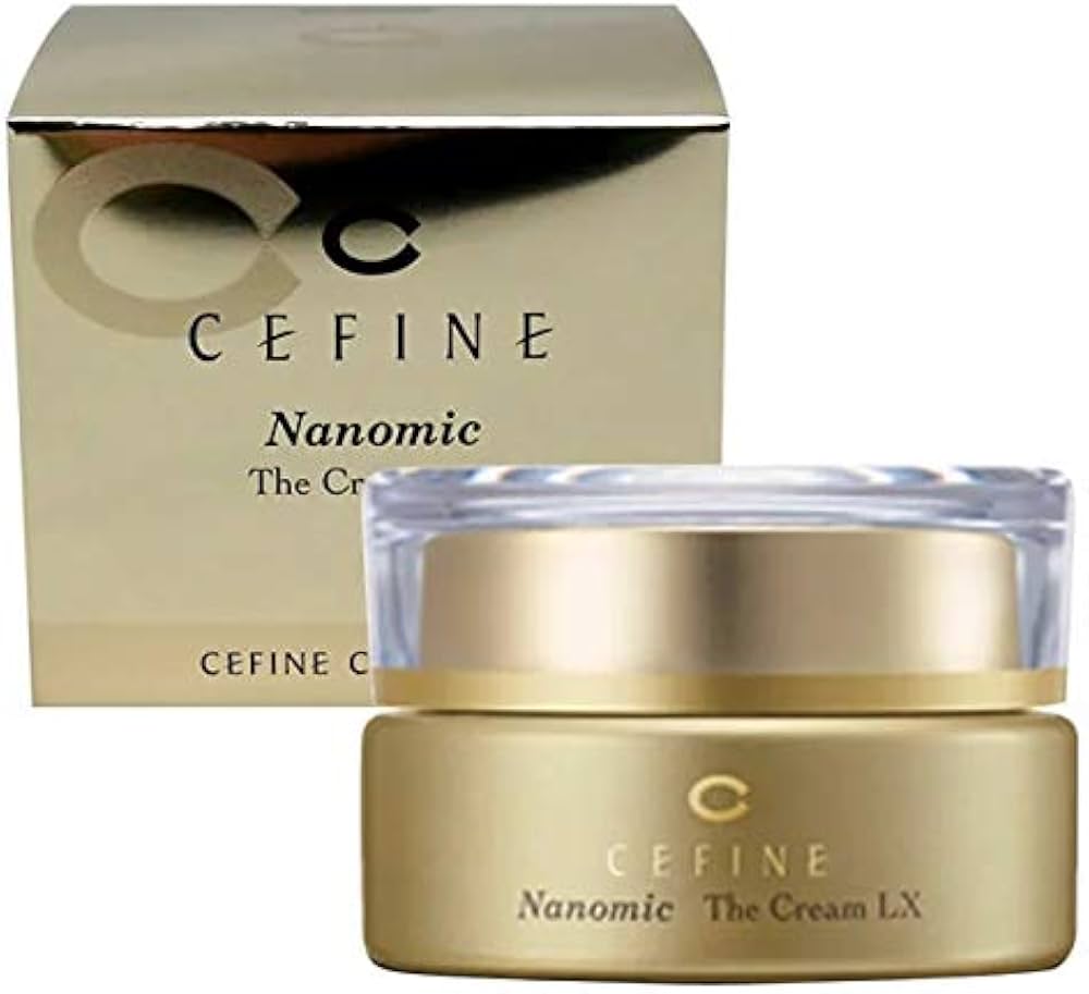 Amazon | セフィーヌ(CEFINE) ナノミック ザ・クリームLX 30g