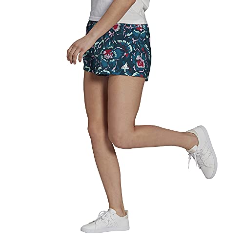 Short adidas Farm femme XS teal blanc vêtement sport