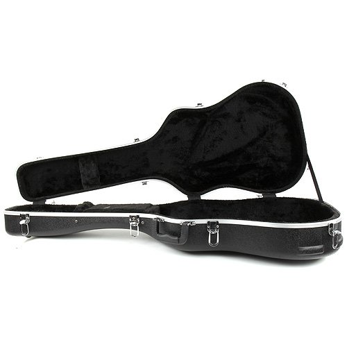 Stagg ABS-W 2 Flight-case ABS pour Guitare Acoustique Noir - Les Beatles, Paul McCartney, John Lennon, RIngo Starr, George Harrison Stagg ABS-W 2 Flight-case ABS pour Guitare Acoustique Noir – Image 3