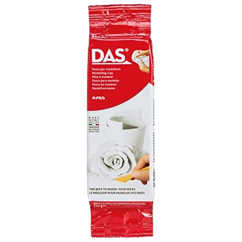 DAS White Air Hardening Modelling Clay Cover