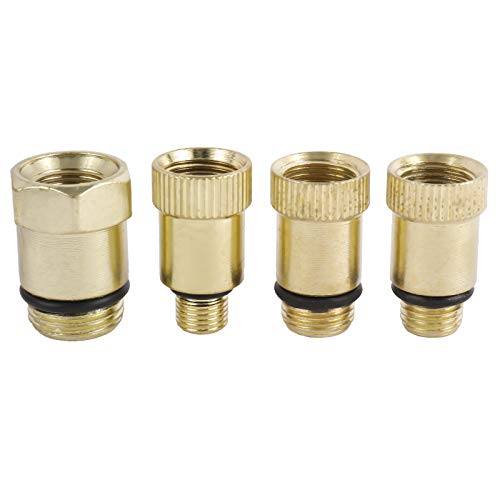 Btshub Engine Compression Tester, 8Pcs Engine Cylinder Pressure Gauge For Petrol Gas Engine Automotive Tool Gauge For Car & Truck #TOP6