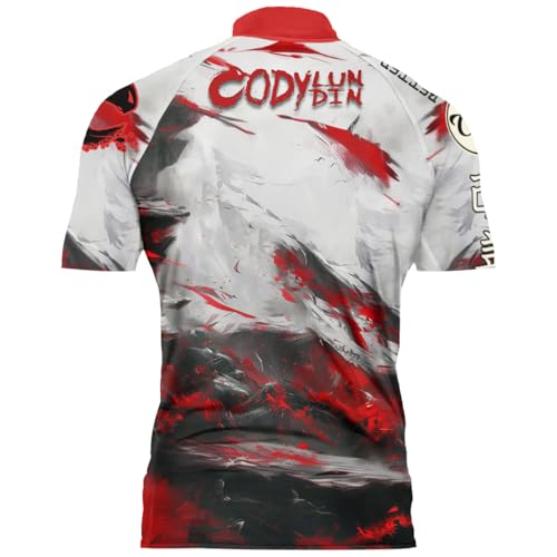 3D Mens Compression Mock Turtleneck Short Sleeves High Neck Athletic Tops Football Pullover Active Sports T Shirt2