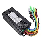 Facile da usare: grazie alle sue dimensioni compatte e alle connessioni comuni, questo controller per motore è facile da installare e utilizzare e consente una modifica senza problemi delle biciclette elettriche