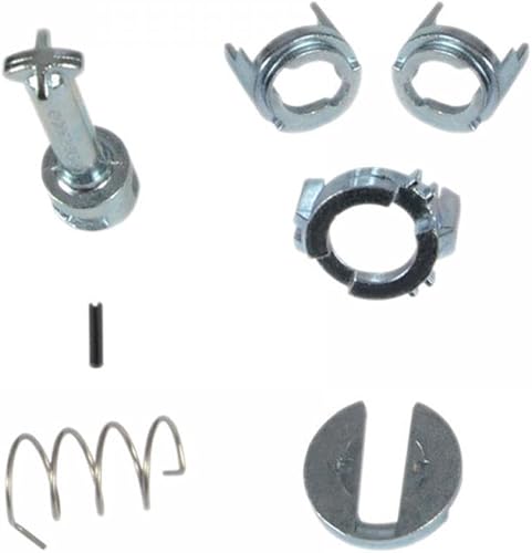 Miniatura 3 de Kit de reparación de cerradura de puerta compatible con E46 Series 323i 323c 325c 325ci 323ci 325i 325xi 328i delantera izquierda derecha 51218244049