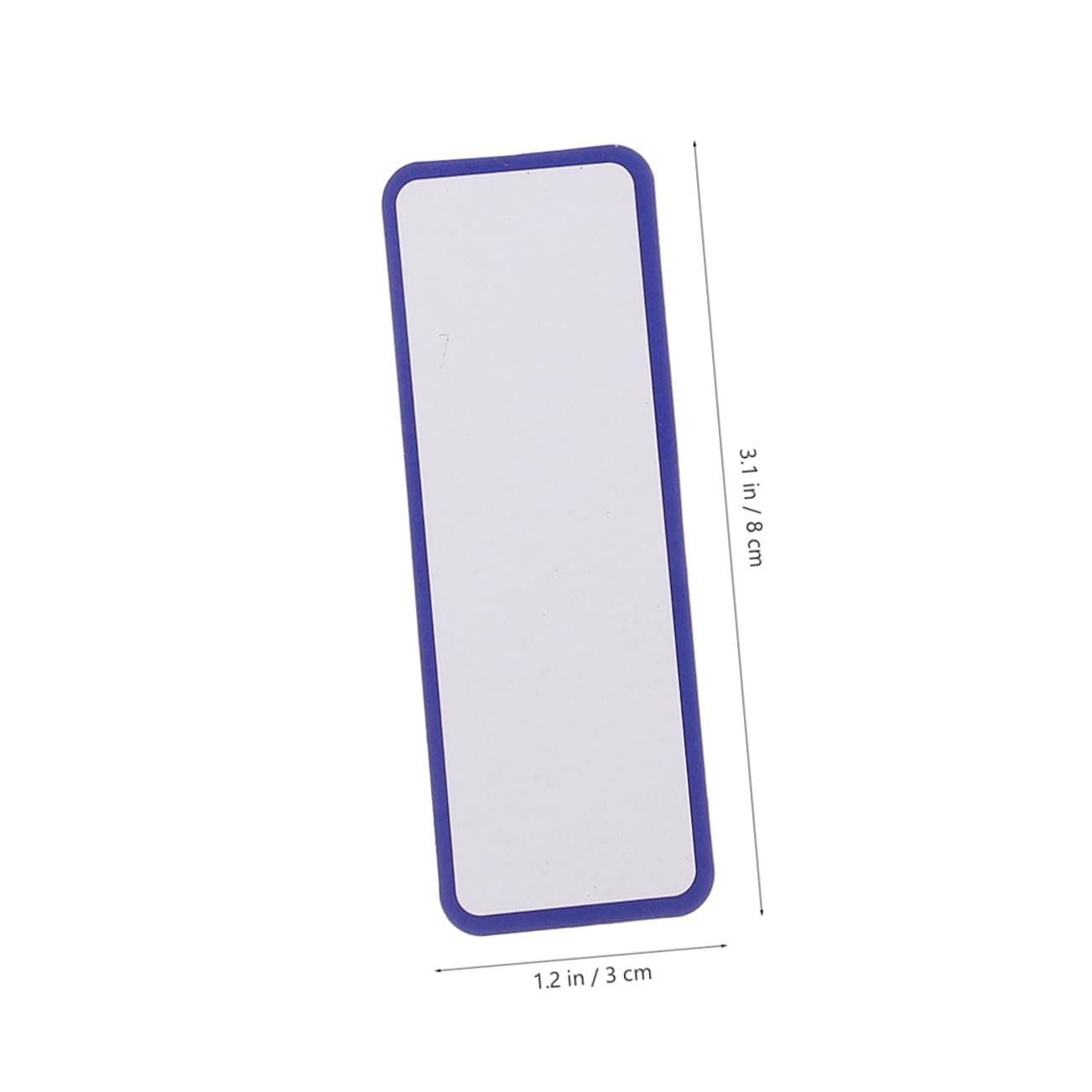 Etichette Magnetiche Scrivibili 81 Pezzi, Adesivi Riutilizzabili