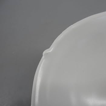 Amazon.co.jp: 黒田泰蔵 白磁 鉢 高台皿 丼 2 食器 陶芸 焼き物