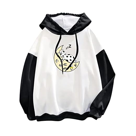 Pianshanzi Huvtröja dam huvtröja sweatshirt Kawaii dinosaurietryck kvinnor utan huva tonåring flickor vintage tröja toppar topp, ROSA, M