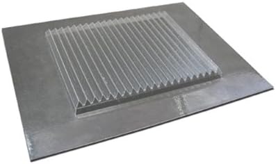 Gumpaste Pleater, Small Pleats, Pleating Area 6" x 5" x 3/8" Deep