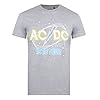 ACDC - Live - Mens T-Shirt - Grey Marl - XLG #1